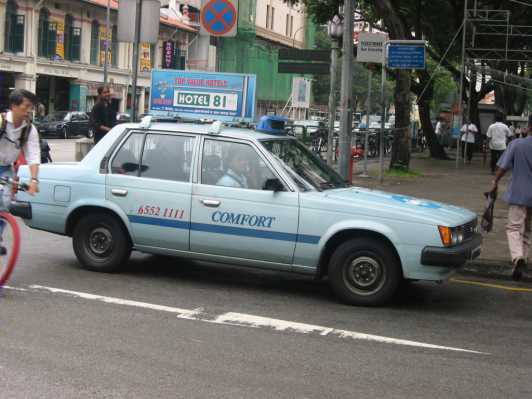 Taxi Singapore Taxi Booking